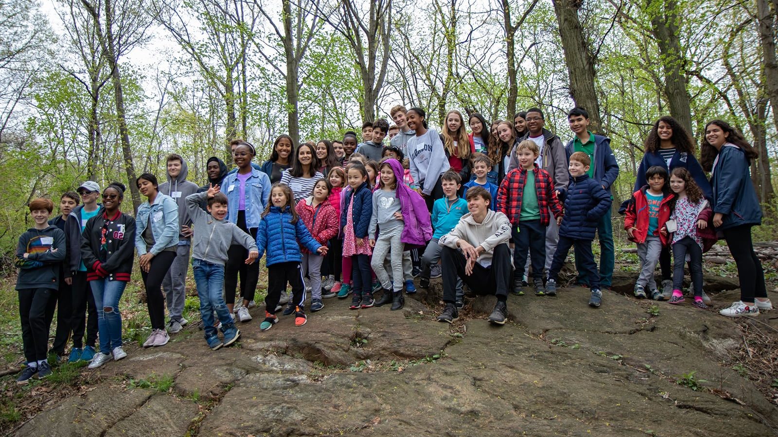 Riverdale students value their supportive community. They are encouraged to think about the needs of others.