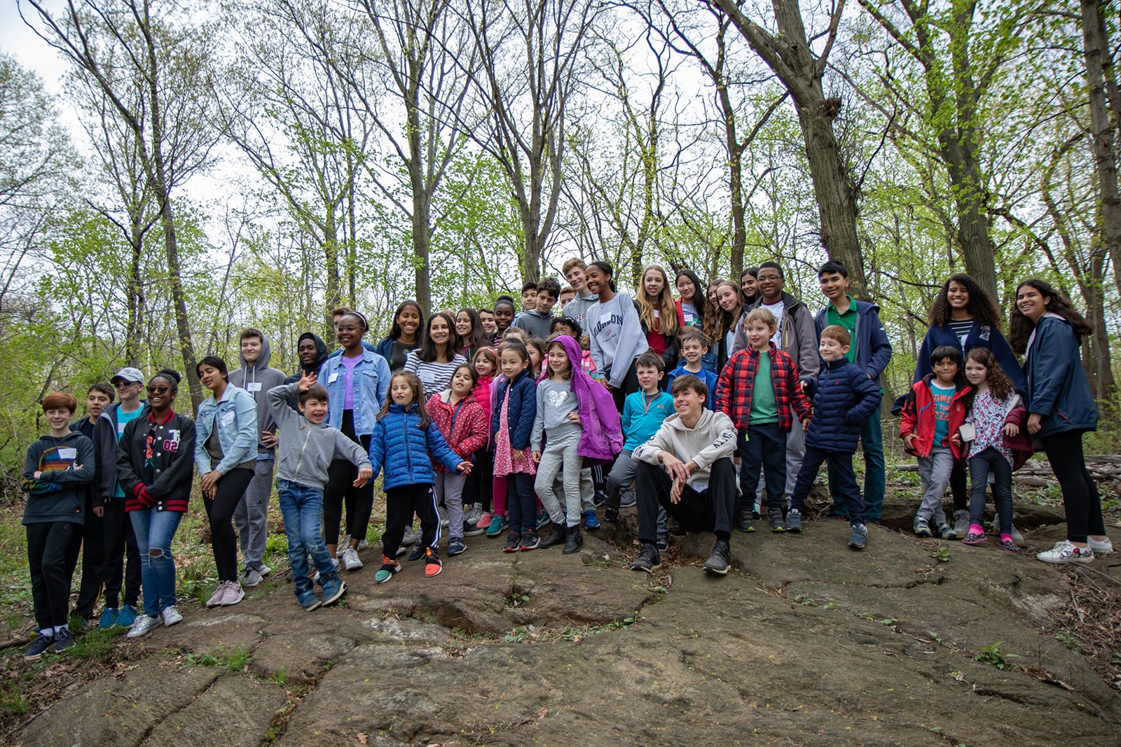 Riverdale students value their supportive community. They are encouraged to think about the needs of others.