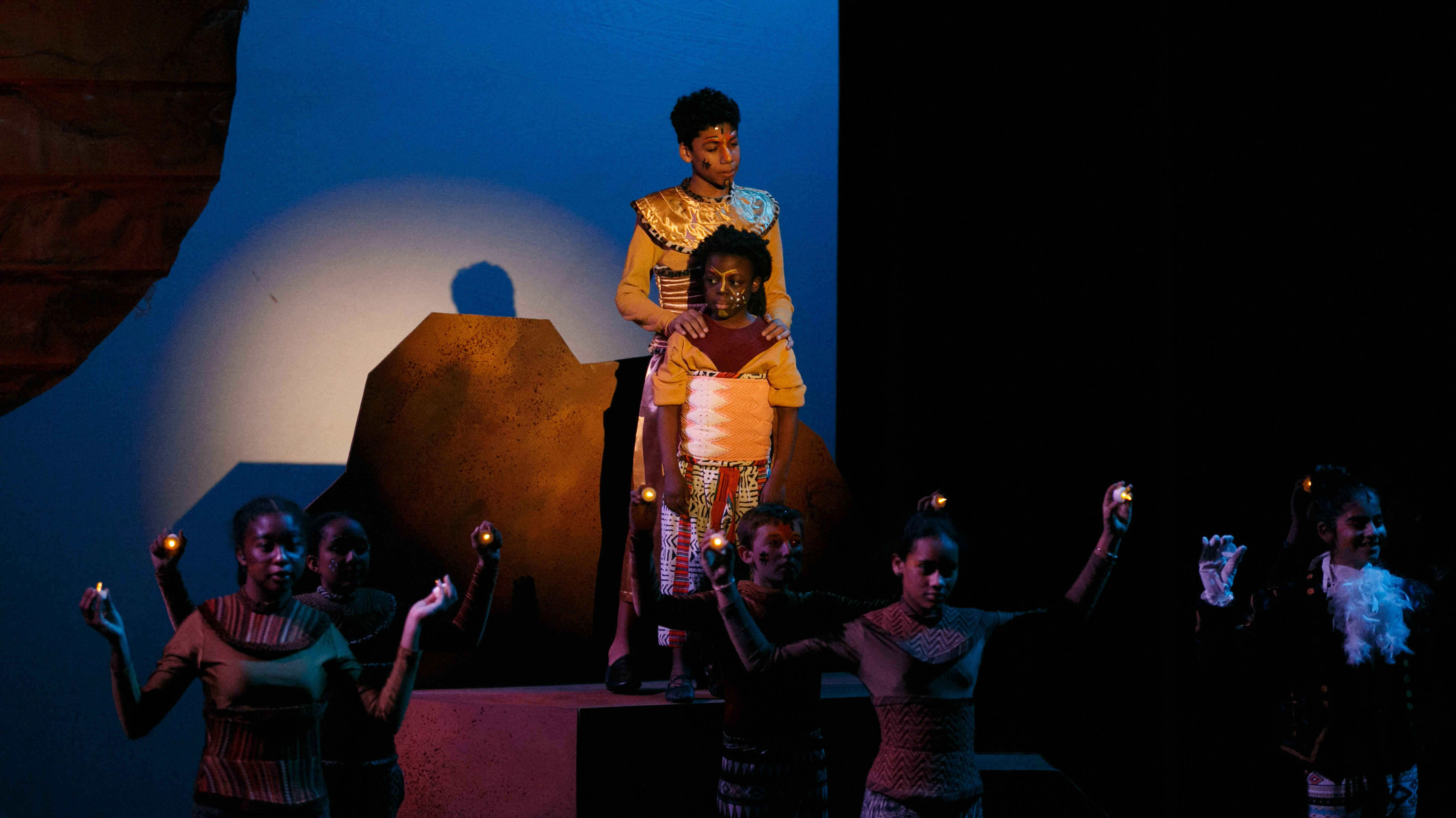 The 2018 performance of Lion King JR.