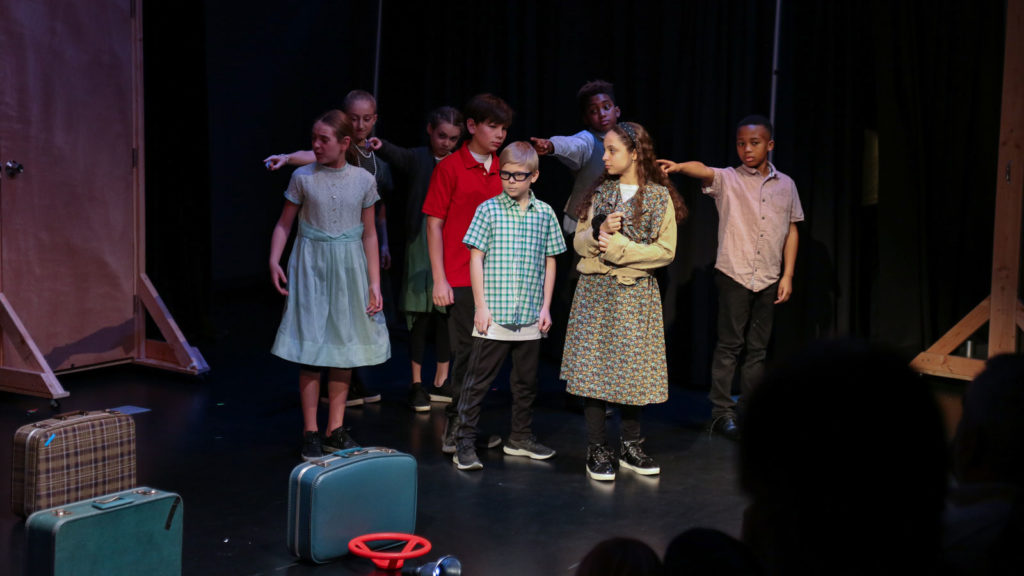 Fifth-grade drama production