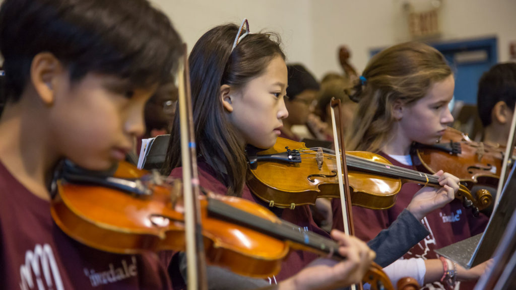 Lower School violin