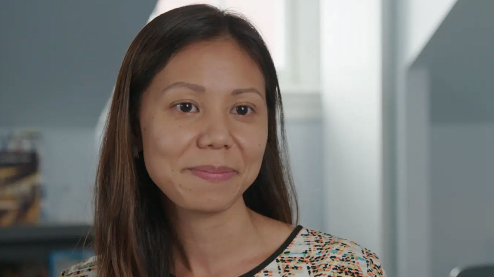 Monika Le teaches Middle and Upper School math.