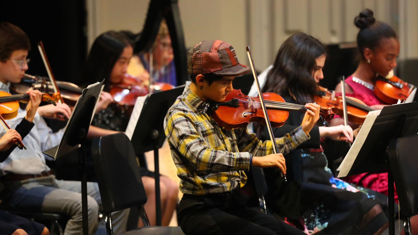 Middle School orchestra