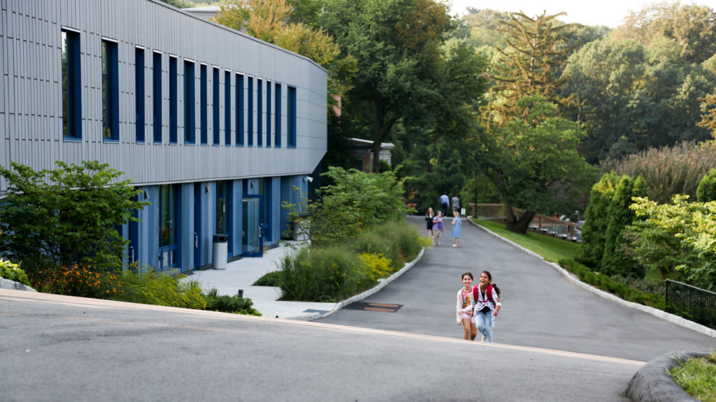 The Upper Learning Building.