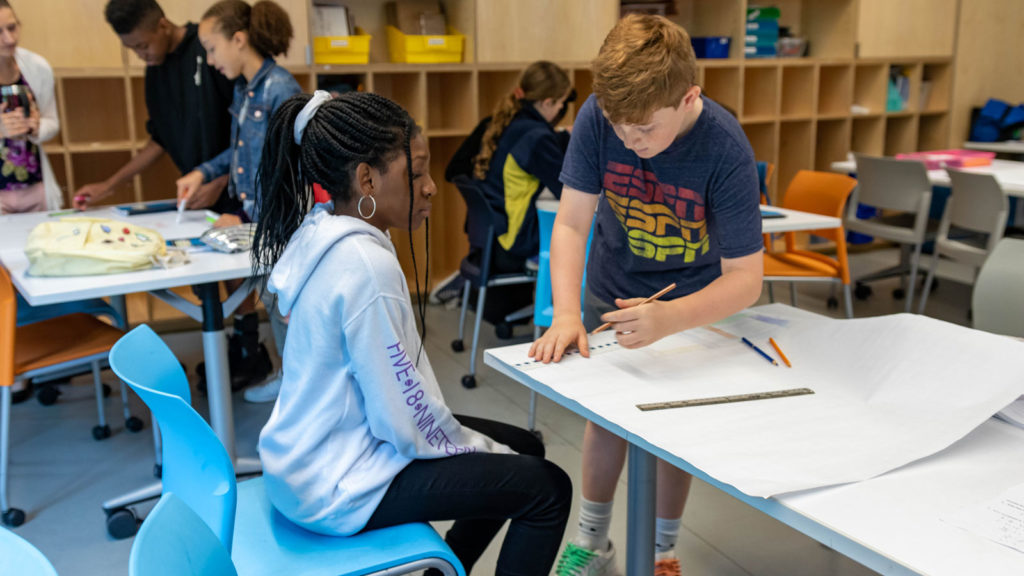 Summer Study allows students to hone in on a single subject.