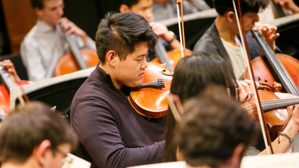Jacob Shin '21 on NPR