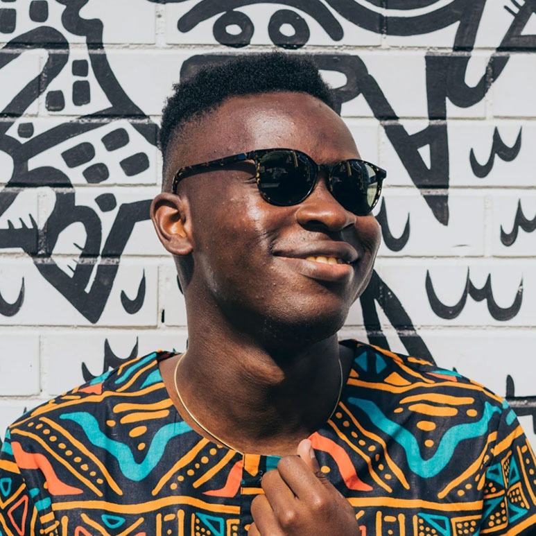 Portrait of Mapate Diop