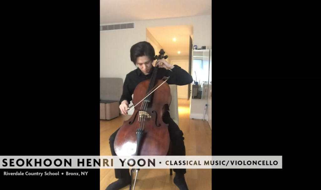 Recognition for Cellist