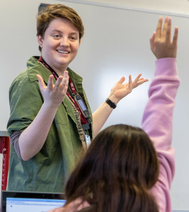 penn fellow teaching student