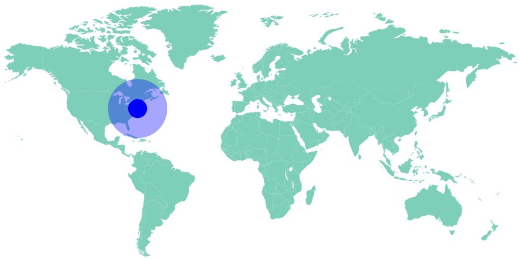 NYC case study map