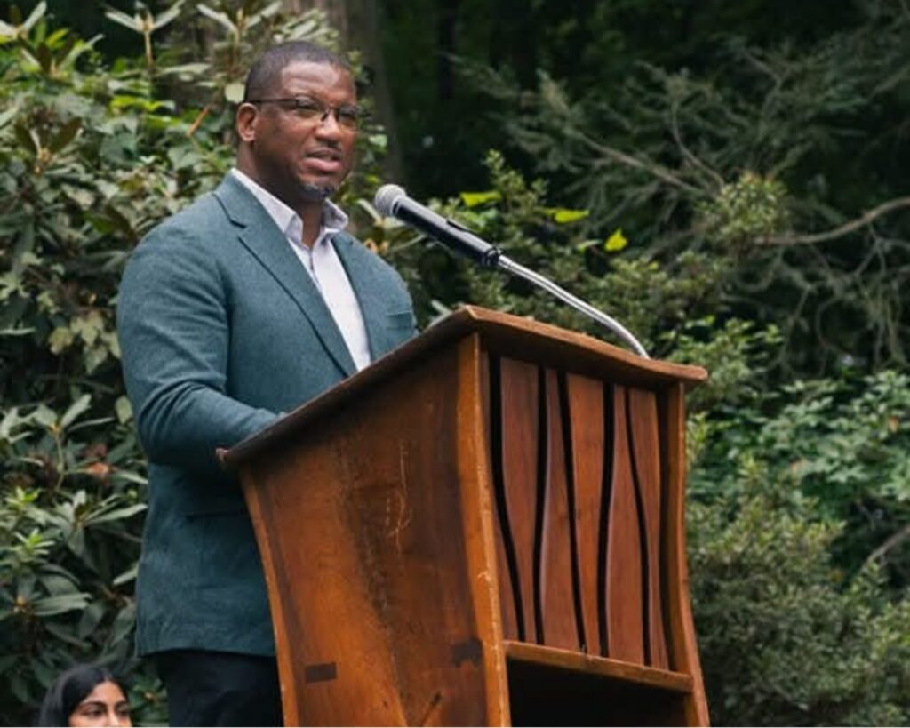 Alumni Spotlight: Justin Brandon ’96